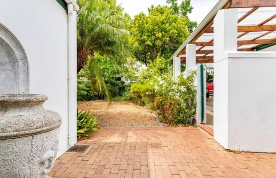 Vila Art House Stellenbosch Exteriér fotografie